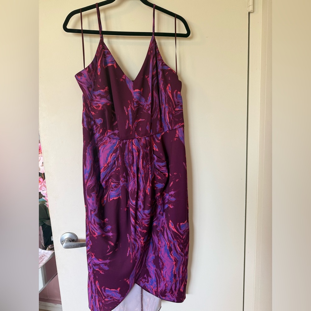 Chelsea 28 Elegant Purple Dress